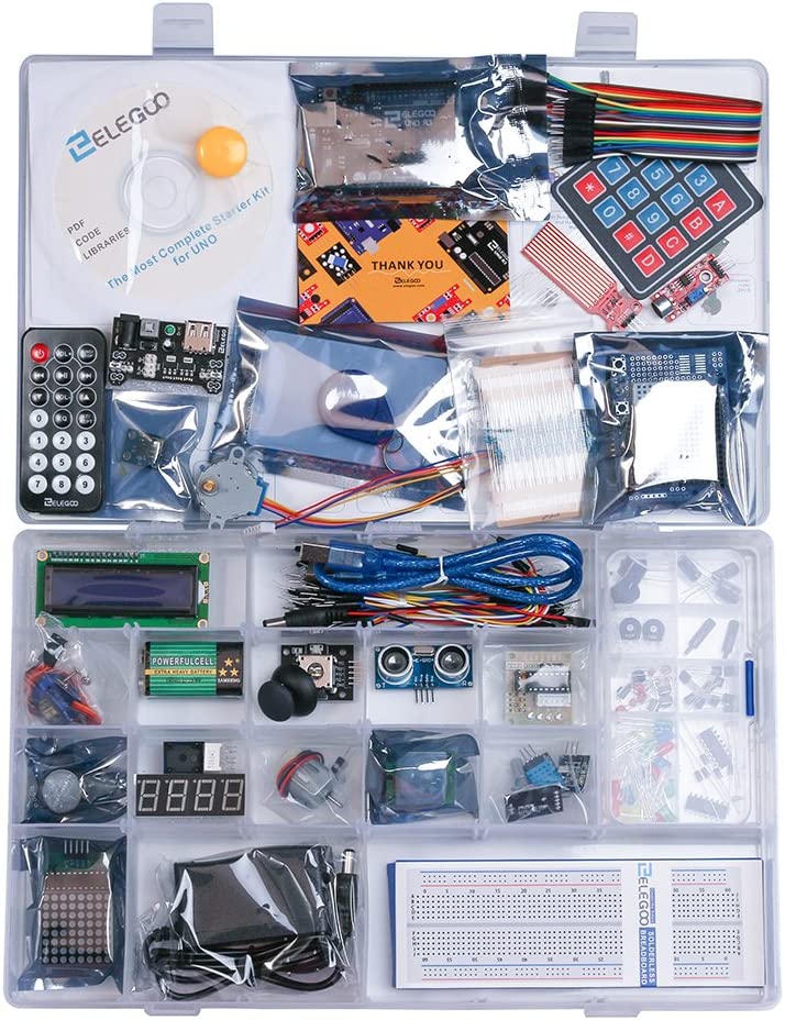ELEGOO UNO Project Most Completed Starter Kit