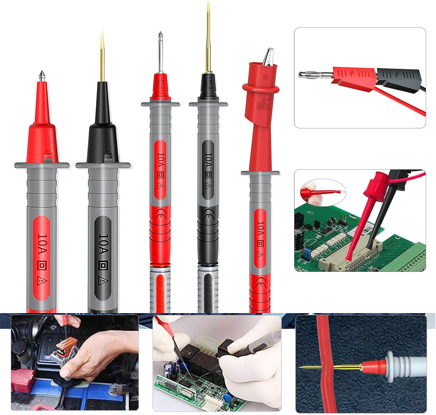 18Pcs Test Lead Kit