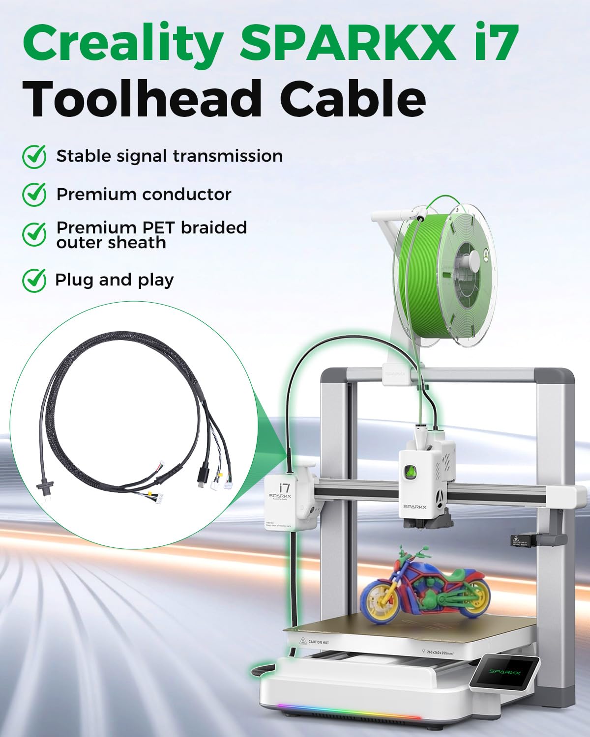 i7 Toolhead Harness/Toolhead Cable