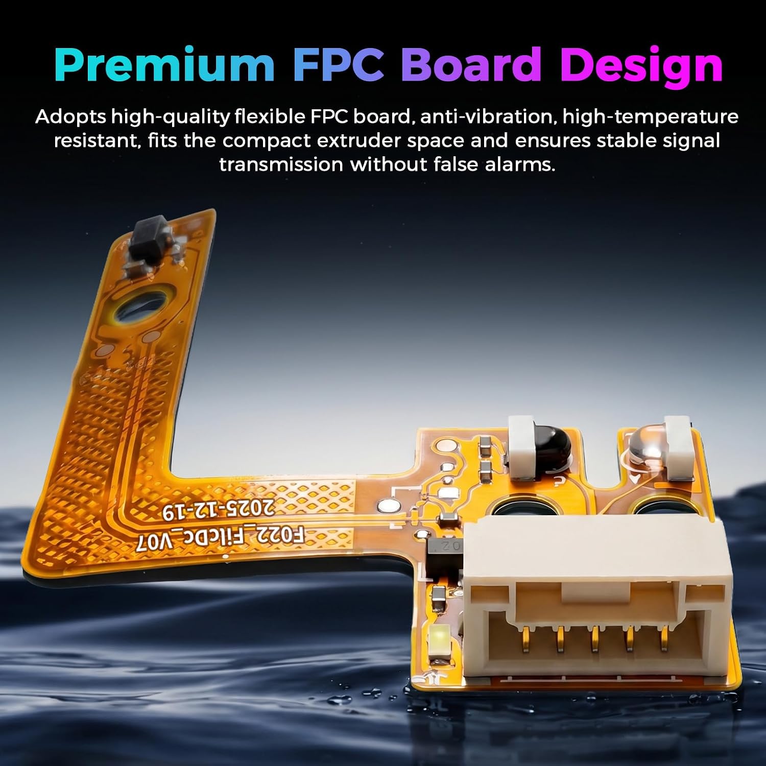 SPARKX i7 Filament & Cutter Detection Board