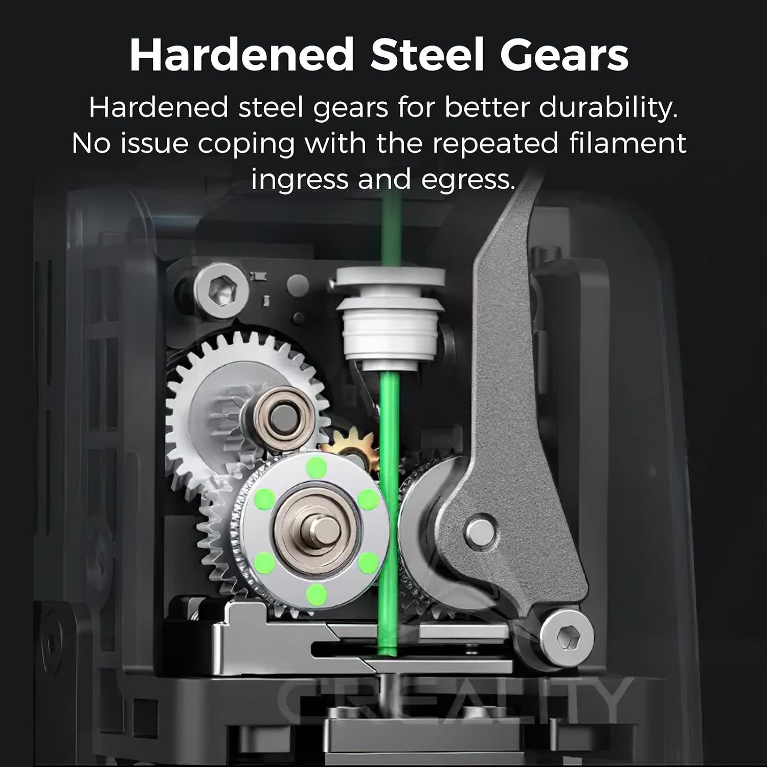 K2 Plus Extrusion Gear Kit