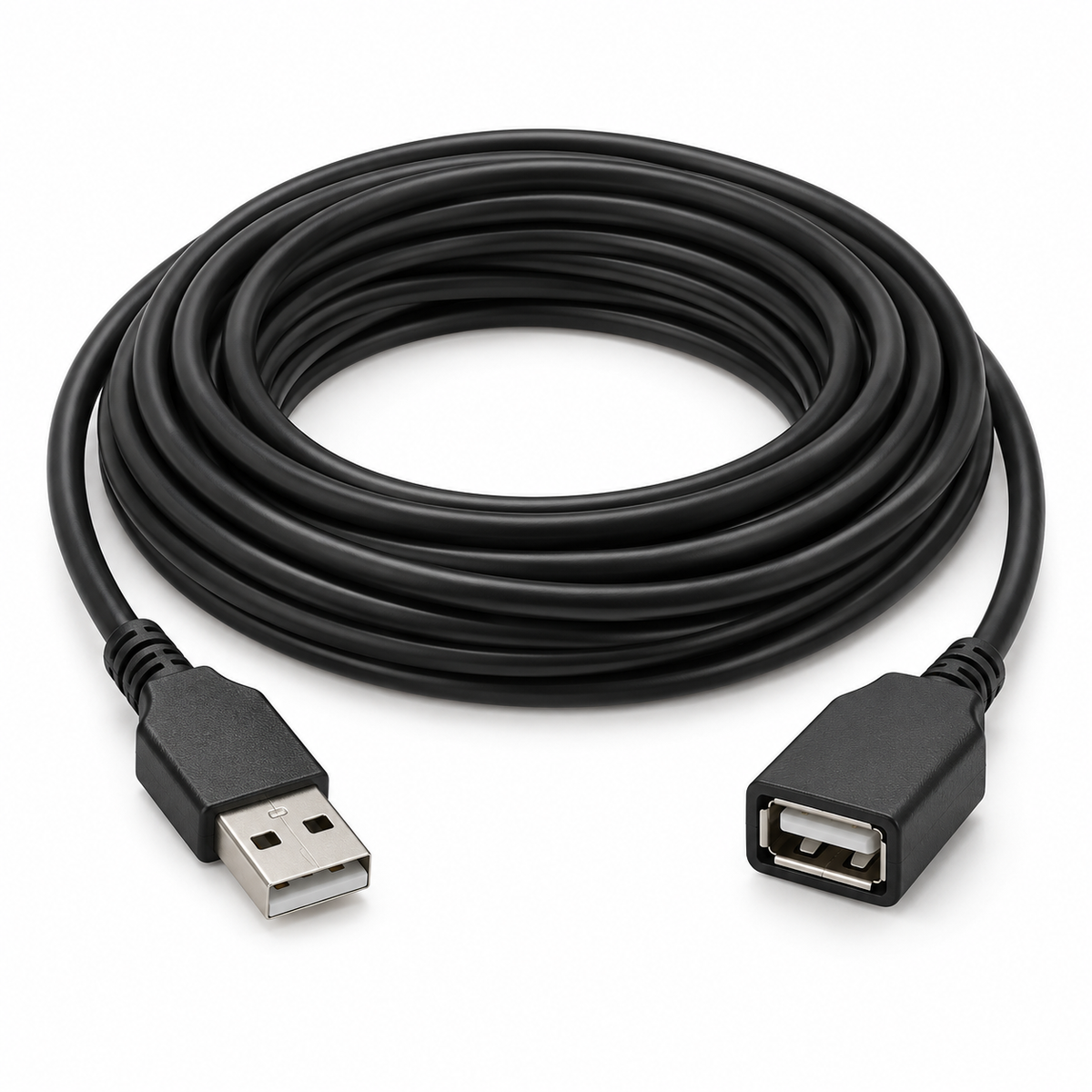 15 ft USB 2.0 Extension Cable