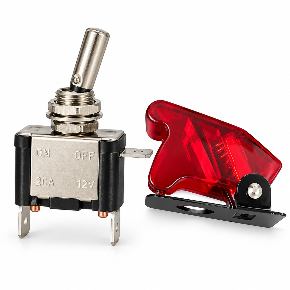 12V 20A Heavy Duty Toggle Switch