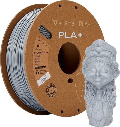 PolyTerra™ PLA+ - 1.75mm (1 kg / 2.2 lbs)