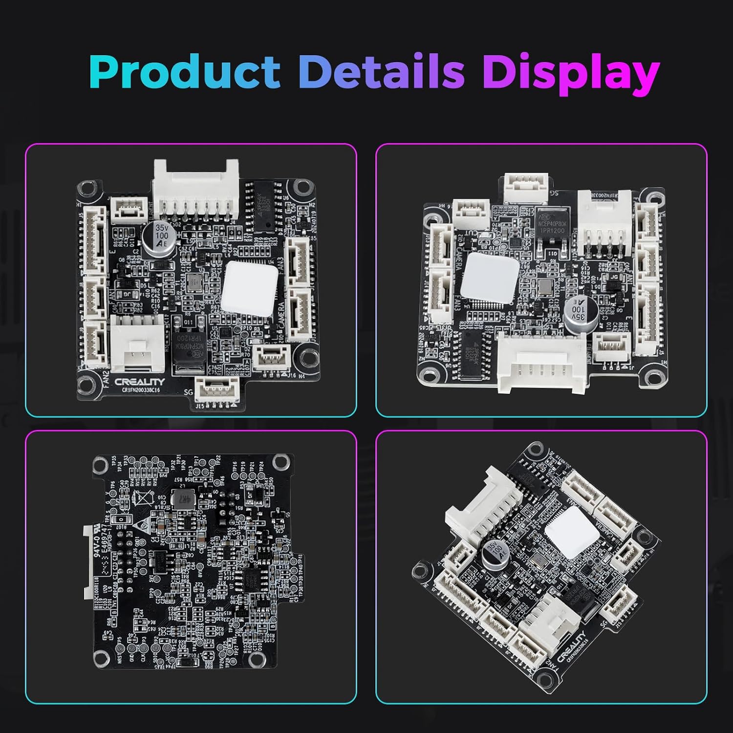 K2/K2 Pro/K2 Plus Toolhead Board