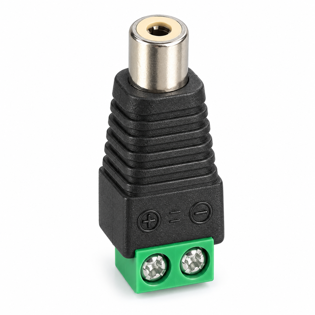 RCA Female to 2-Pin Terminal Adapter