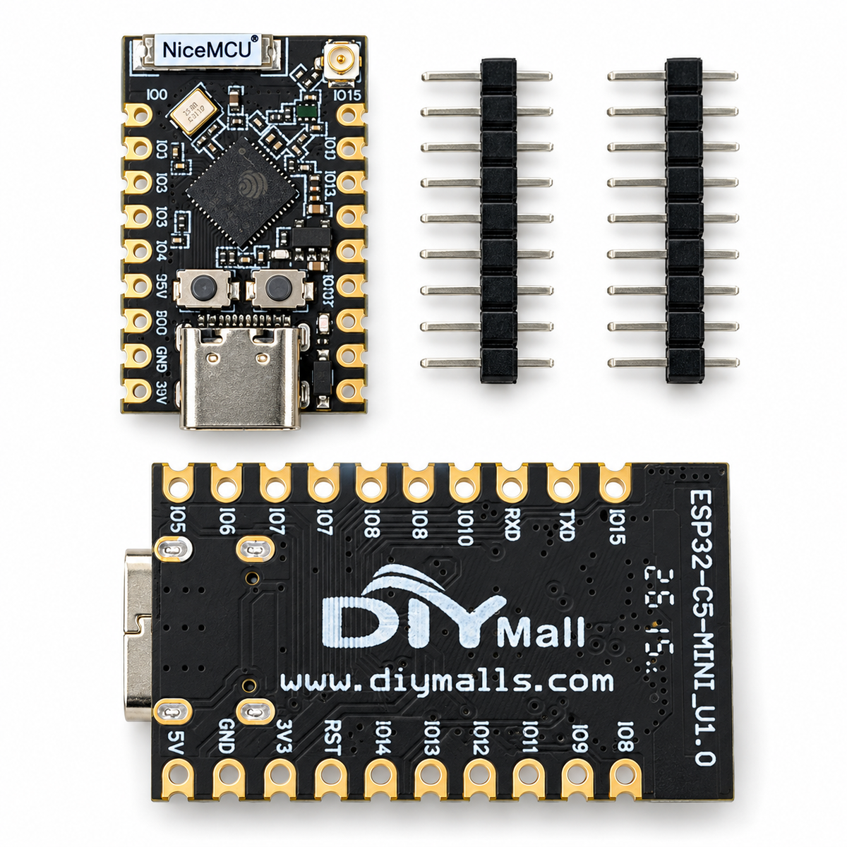 ESP32-C5-Mini Dual-Band Development Board