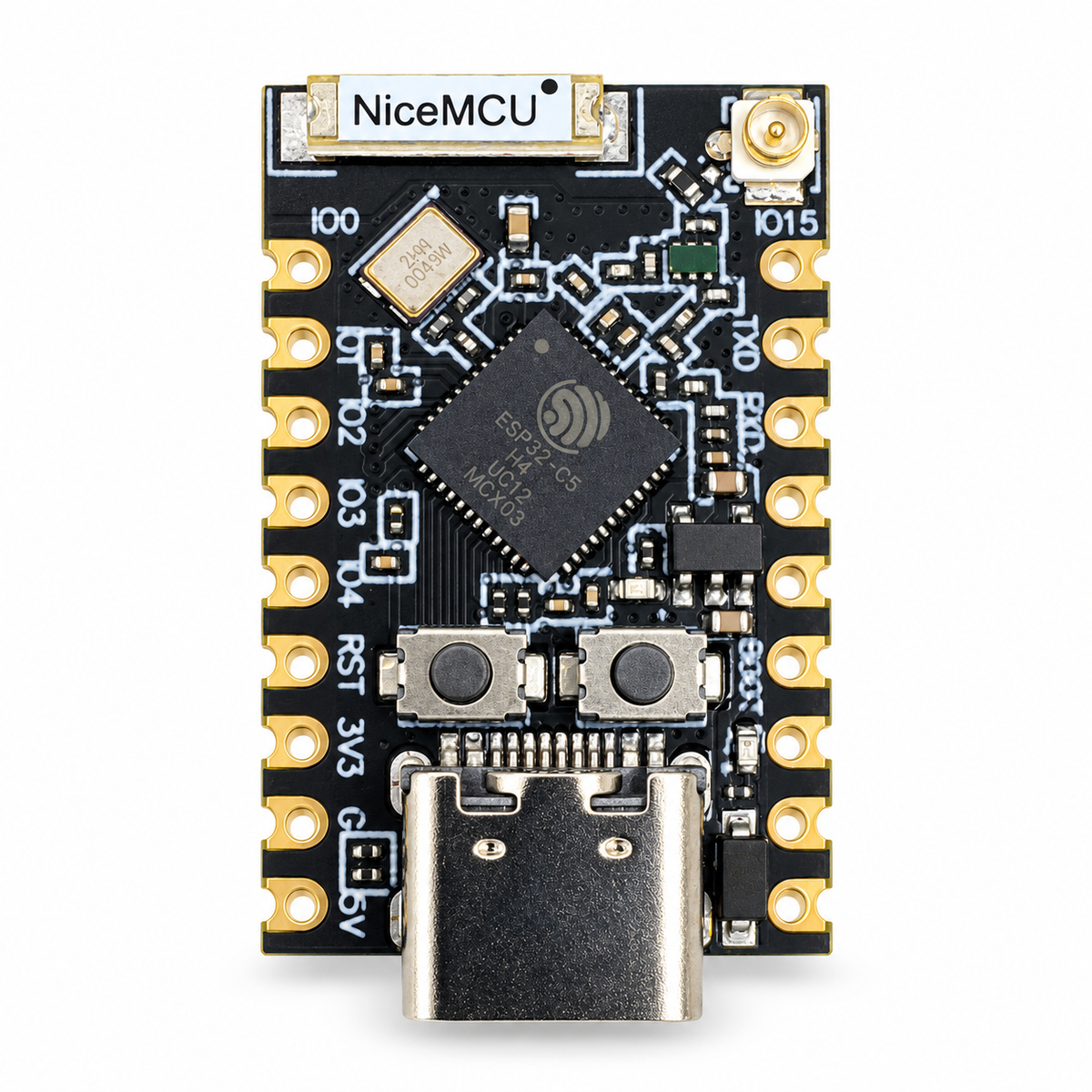 Rduino Engineering Starter Kit Build ESP32‑C5‑MINI Dual-Band Wi‑Fi 6