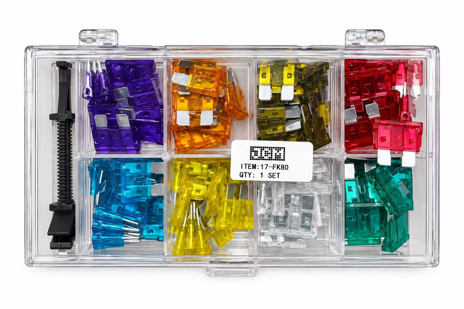 Fuse Assortment Kit – 80 Pieces