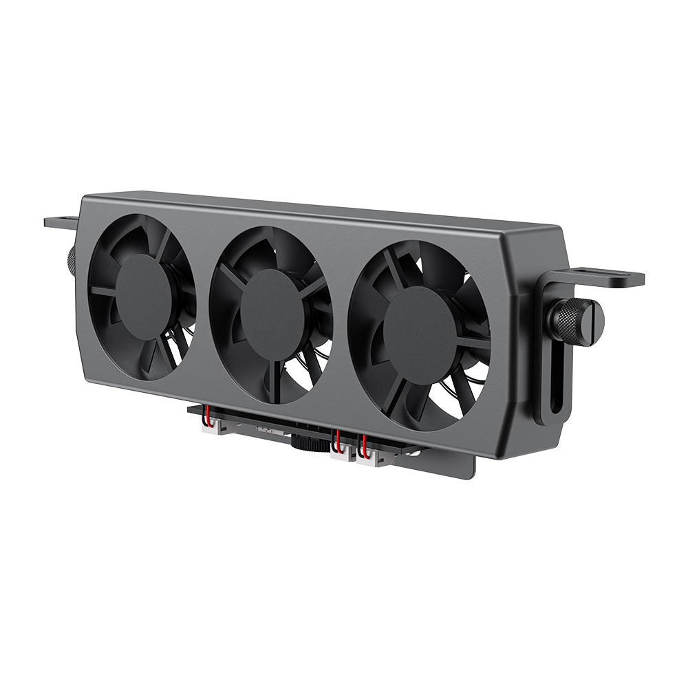 Auxiliary fan cooling kit