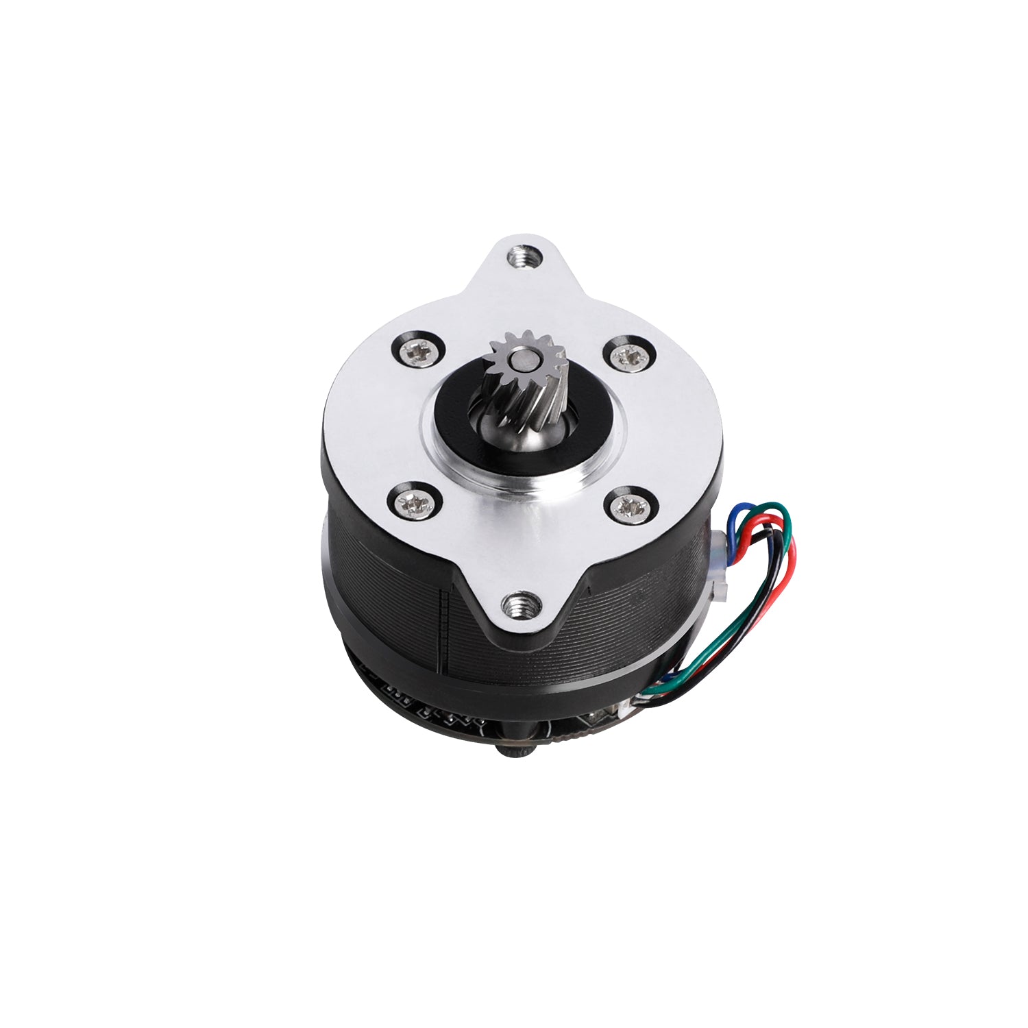 Round extruder motor