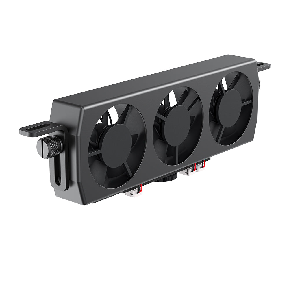 Auxiliary fan cooling kit