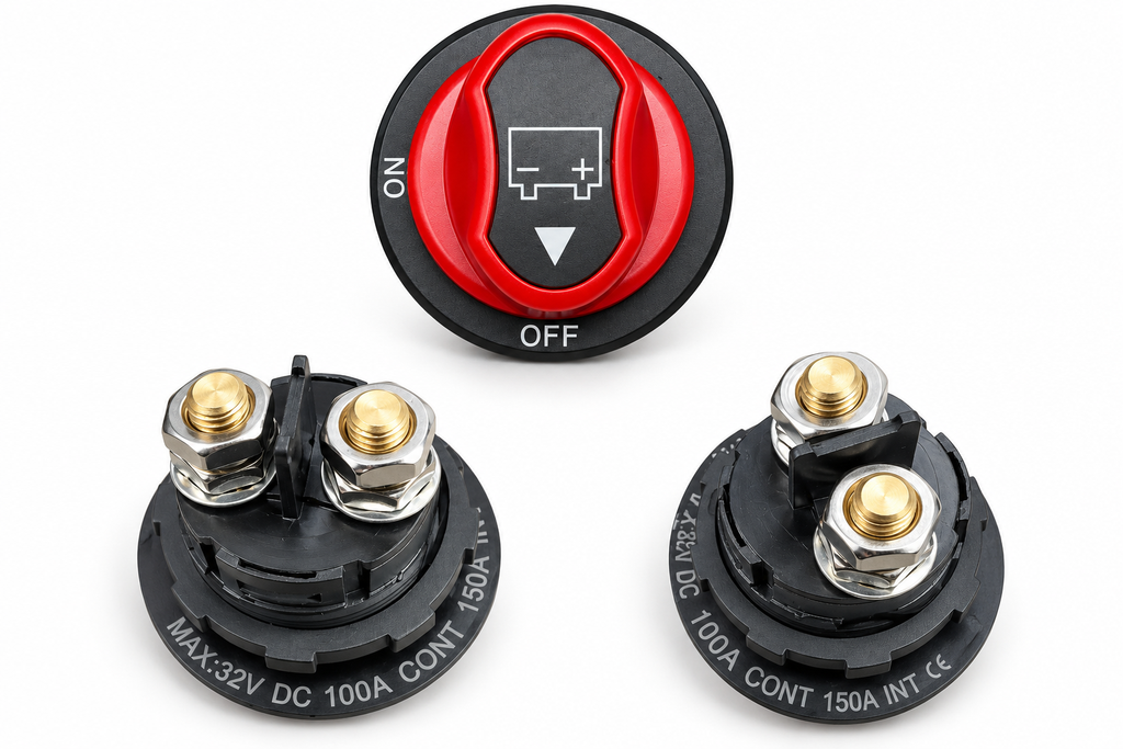 Rduino Engineering Starter Kit Build 100A Battery Isolator Switch