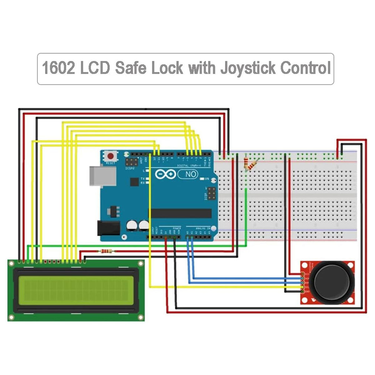 LCD1602 Blue backlight  5v