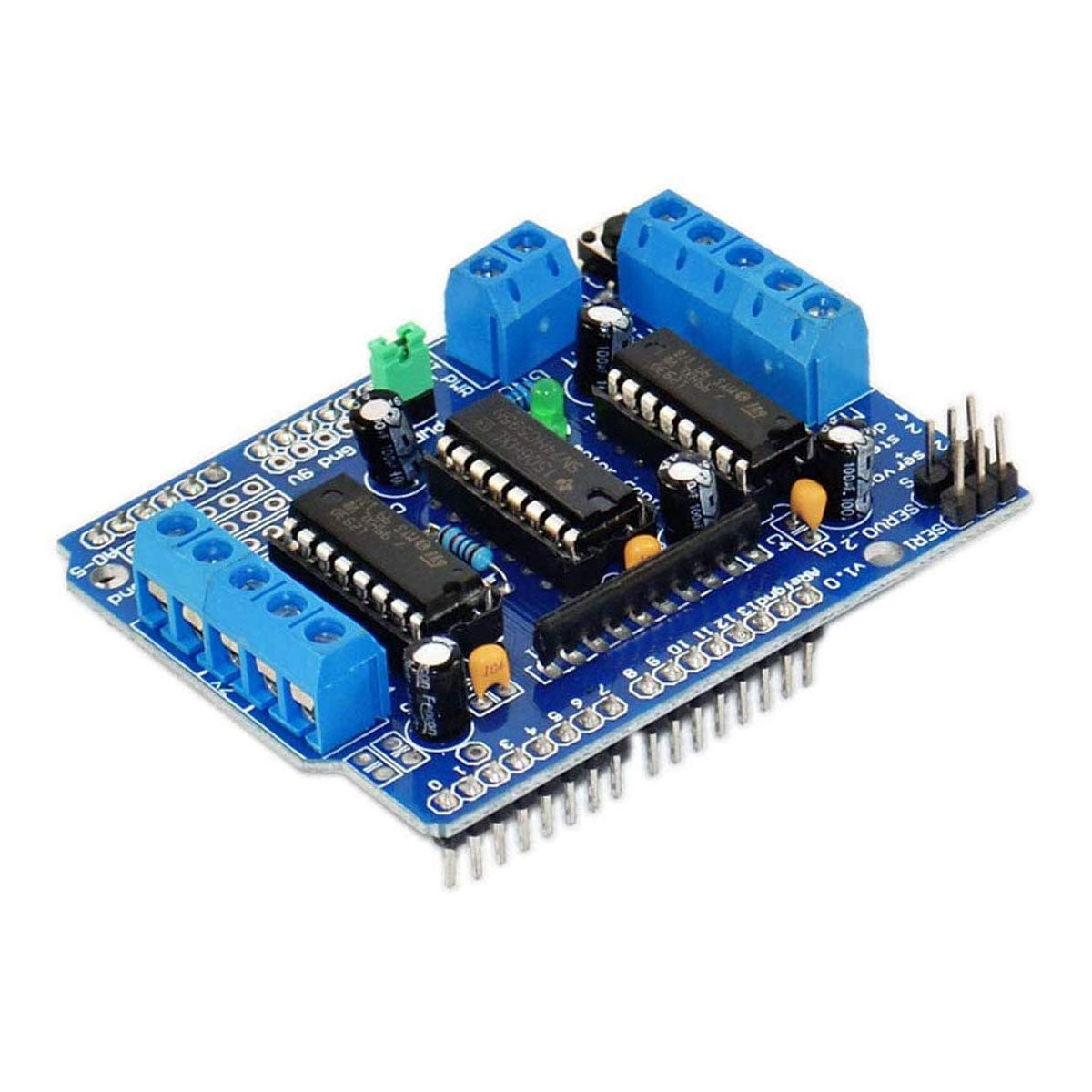 L293D DC Motor Drive Shield Stepper with Expansion Board for Arduino