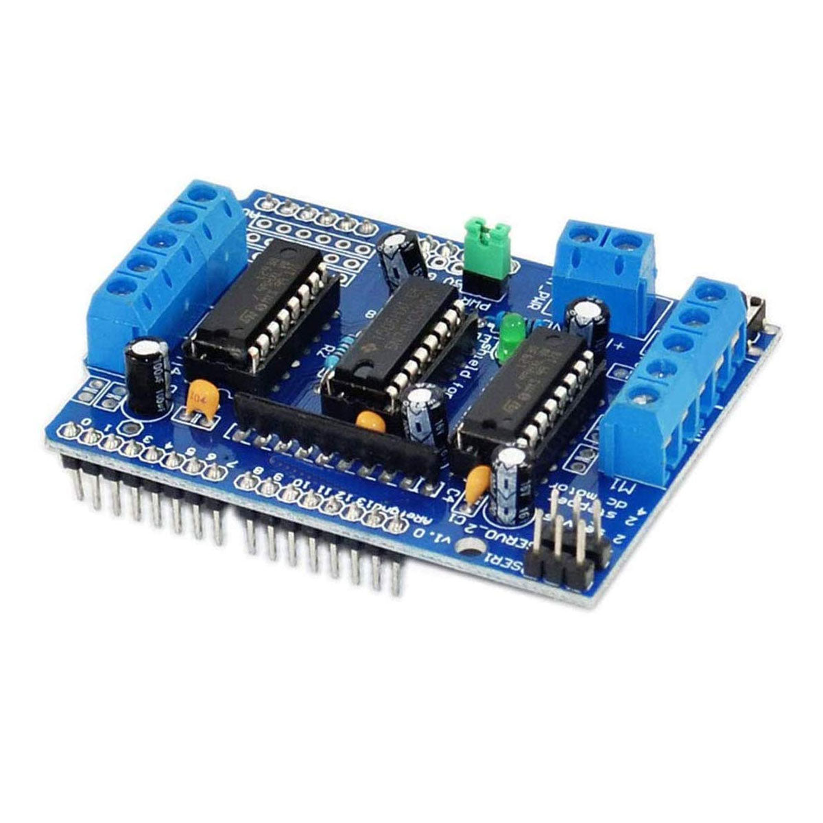 L293D DC Motor Drive Shield Stepper with Expansion Board for Arduino