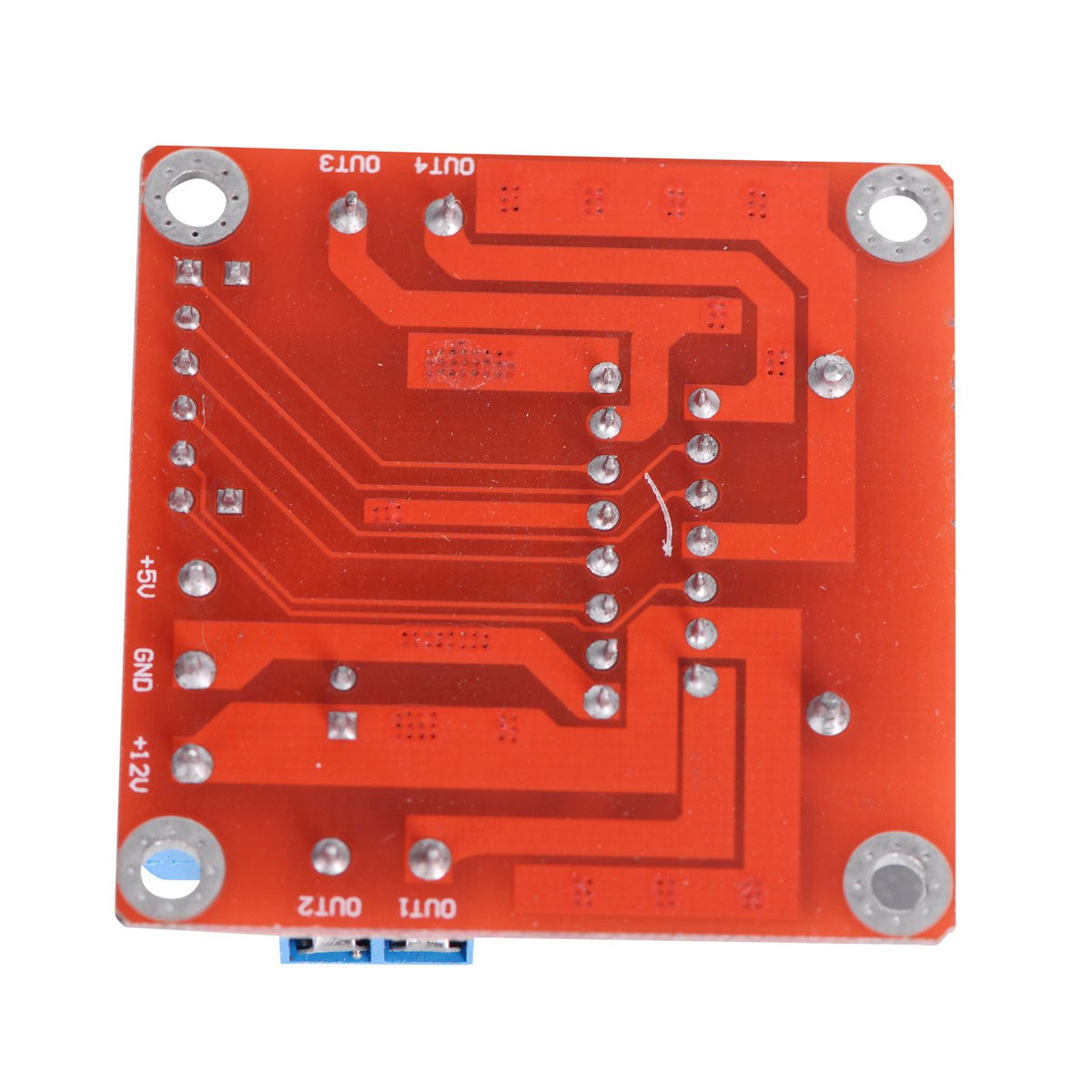 L298N 5V Motor Driver Board Red