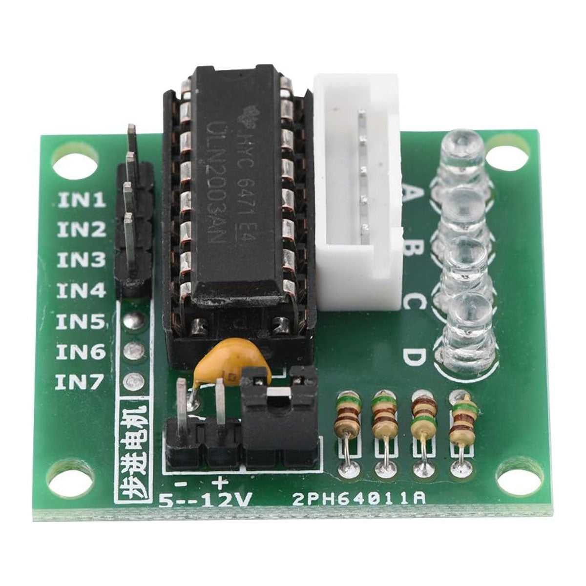 ULN2003 Driver Board Stepper Motor Green