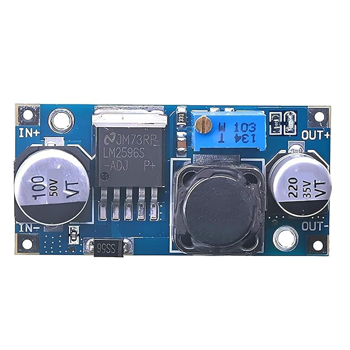 LM2596 DC to DC Step-Down Power Supply Module