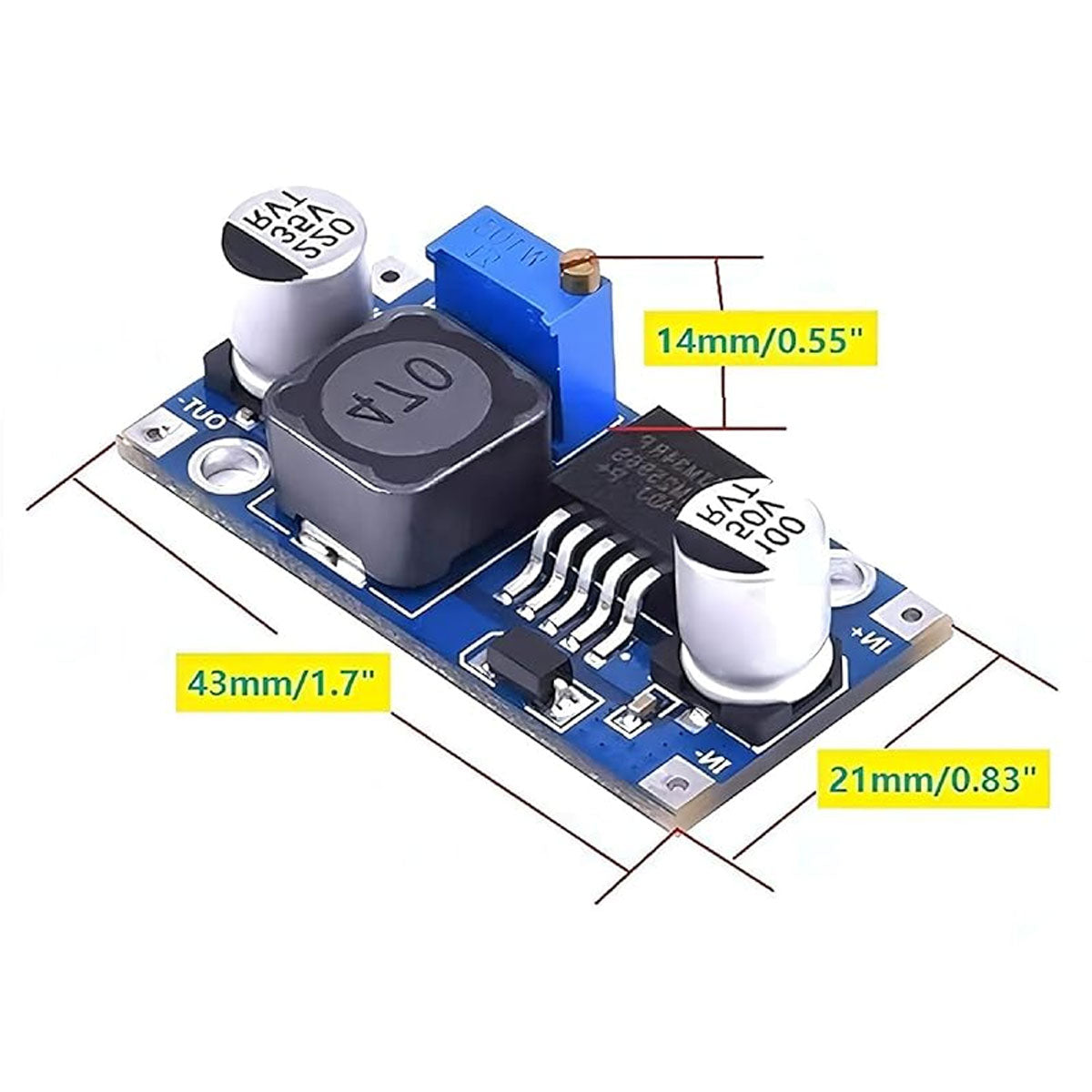 LM2596 DC to DC Step-Down Power Supply Module