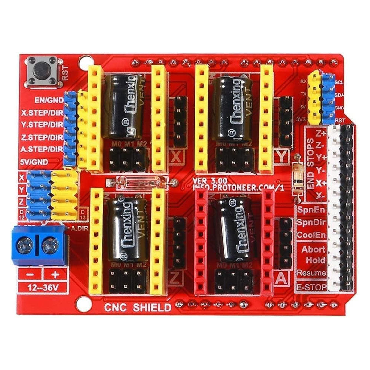 CNC Shield V3 A4988 Motor Driver Module