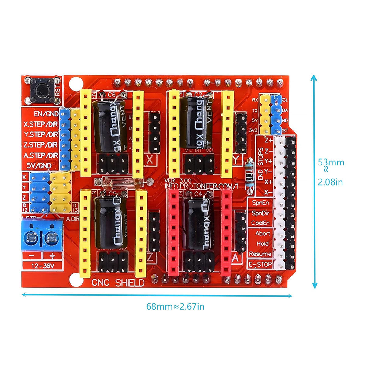 CNC Shield V3 A4988 Motor Driver Module