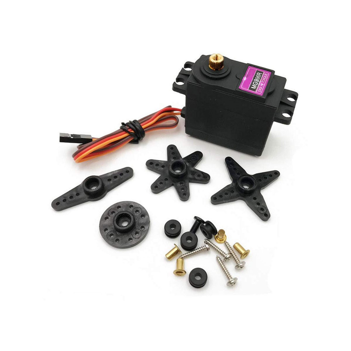 HQ Metal Servo MG996R 13KG 360°