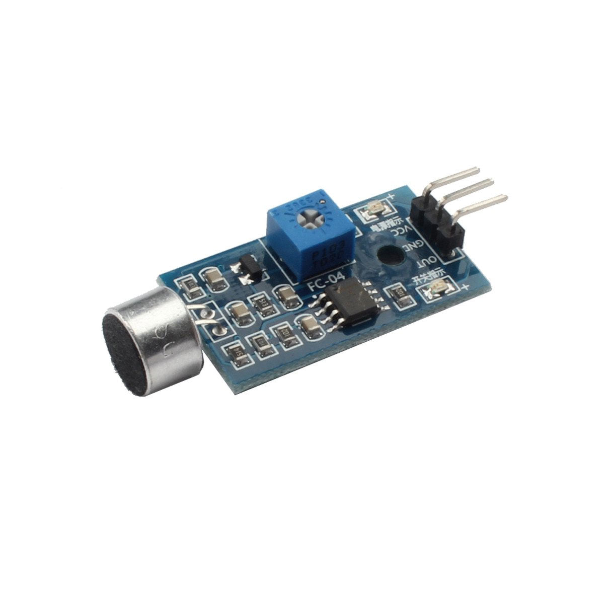 Audio Collection Sensor Sound Detection Sensor