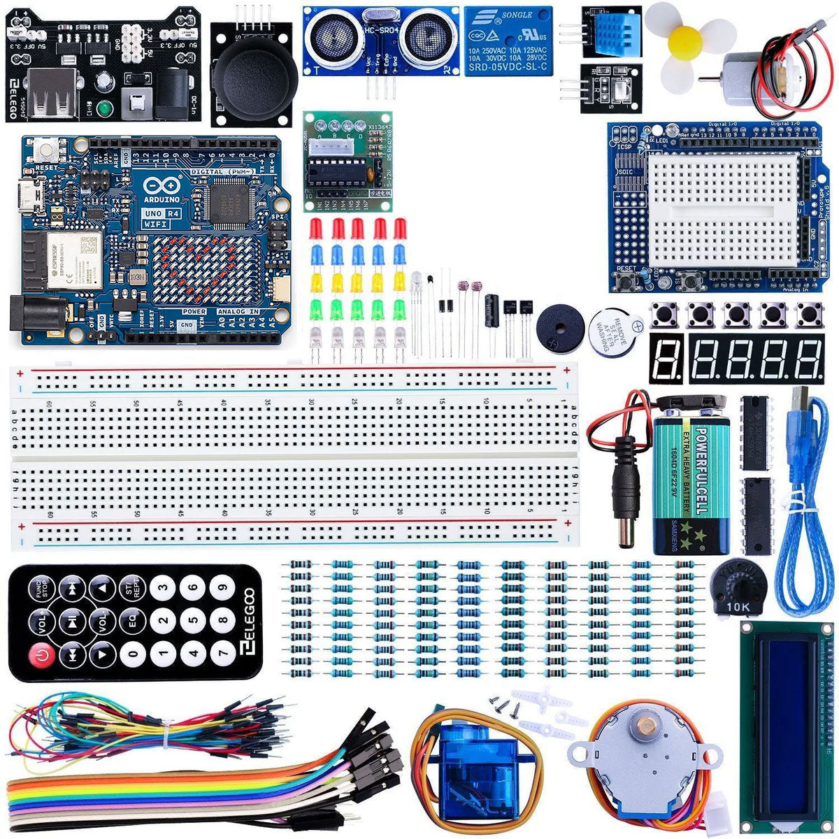 Arduino Uno R4 WiFi Starter Kit