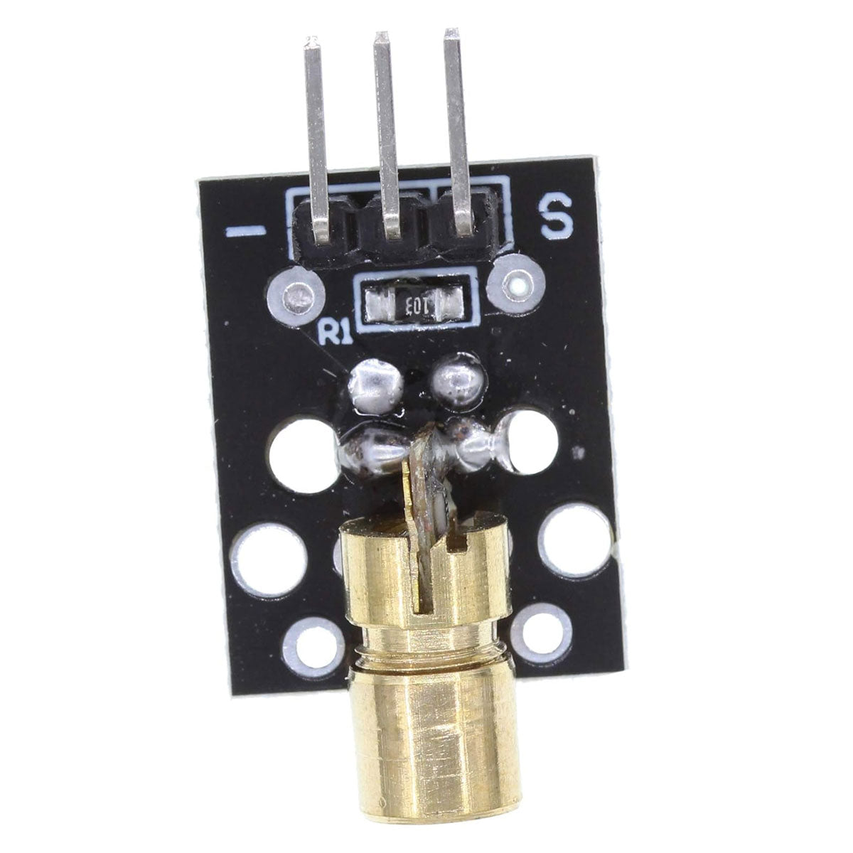 KY-008 650nm Laser sensor Module 6mm 5V