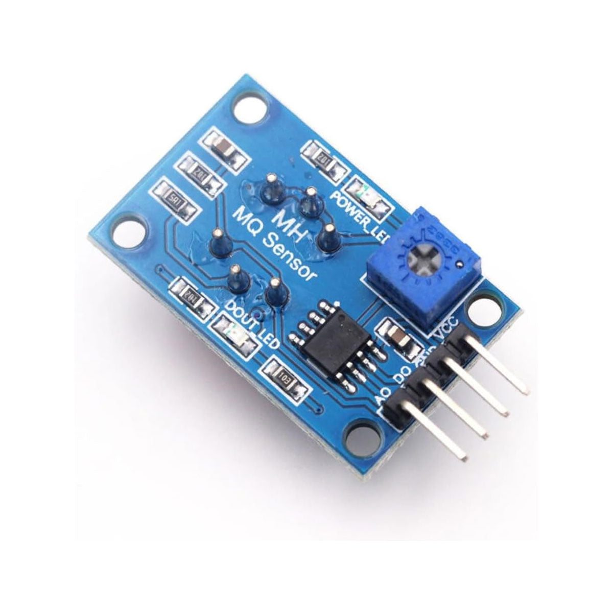 MQ-4 Natural Gas Methane Gas Sensor Module