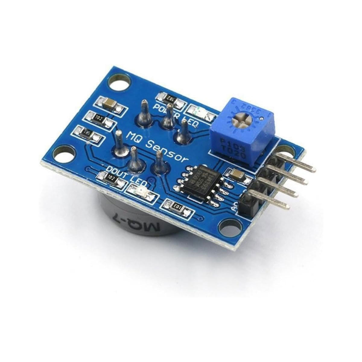 MQ-7 Carbone Monoxide Gas Sensor Module