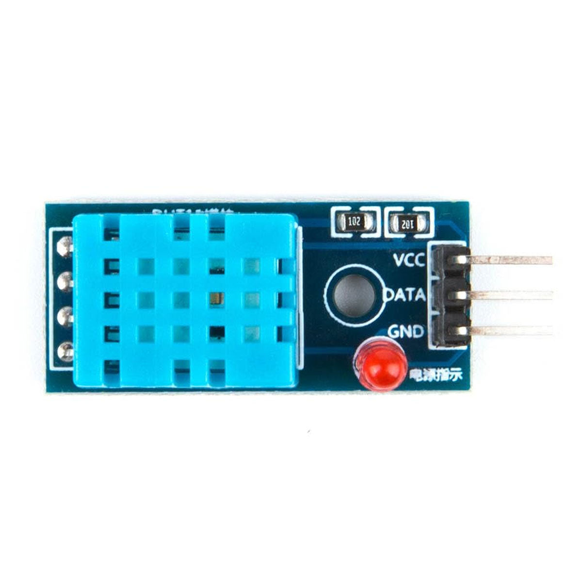 DHT11 Temperature and Humidity Sensor Module with LED and Cable