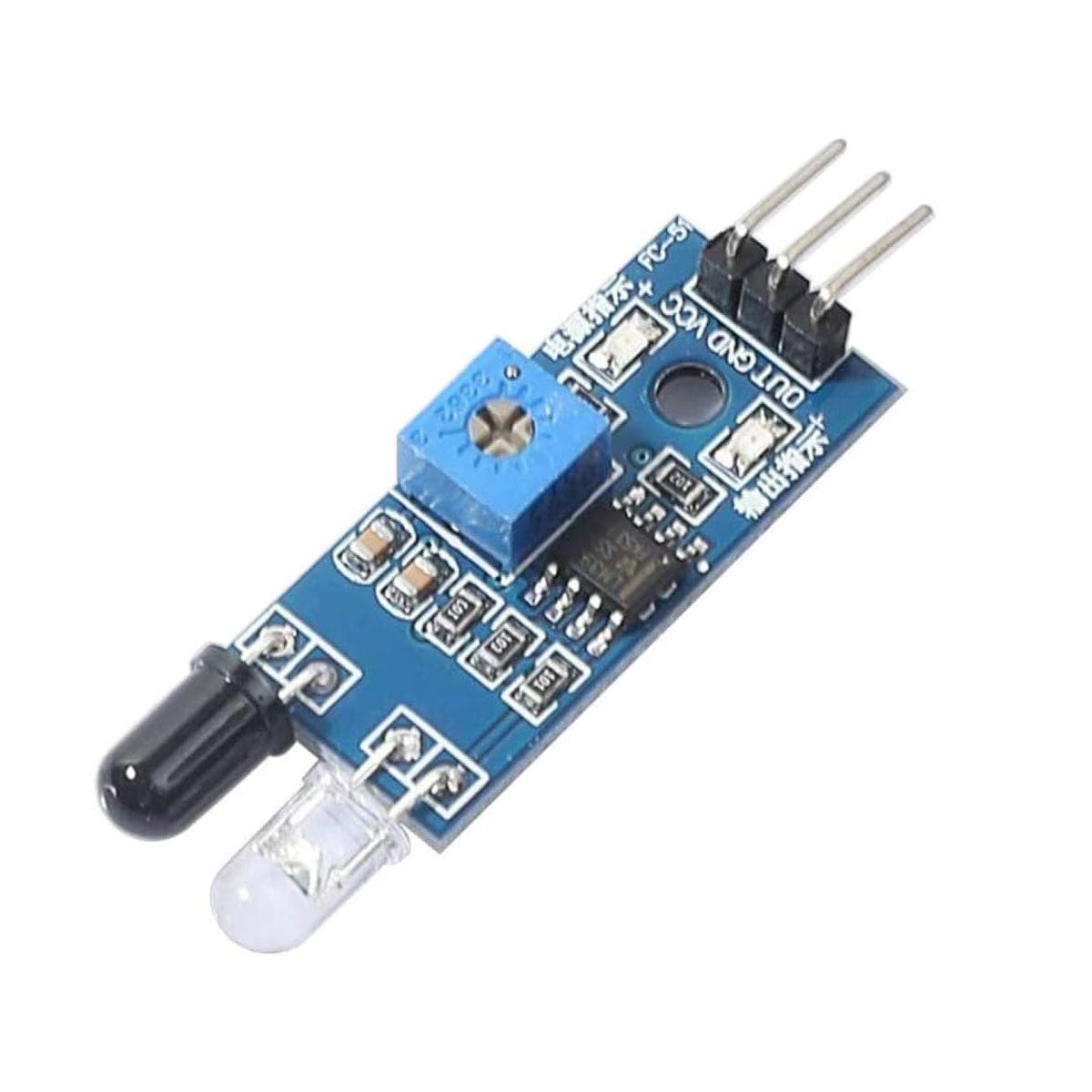 Infrared Obstacle Avoidance Tracking Sensor Module