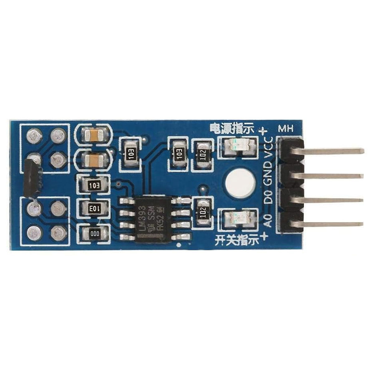 Hall Effect / Magnetic /Speed Counting Sensor Module