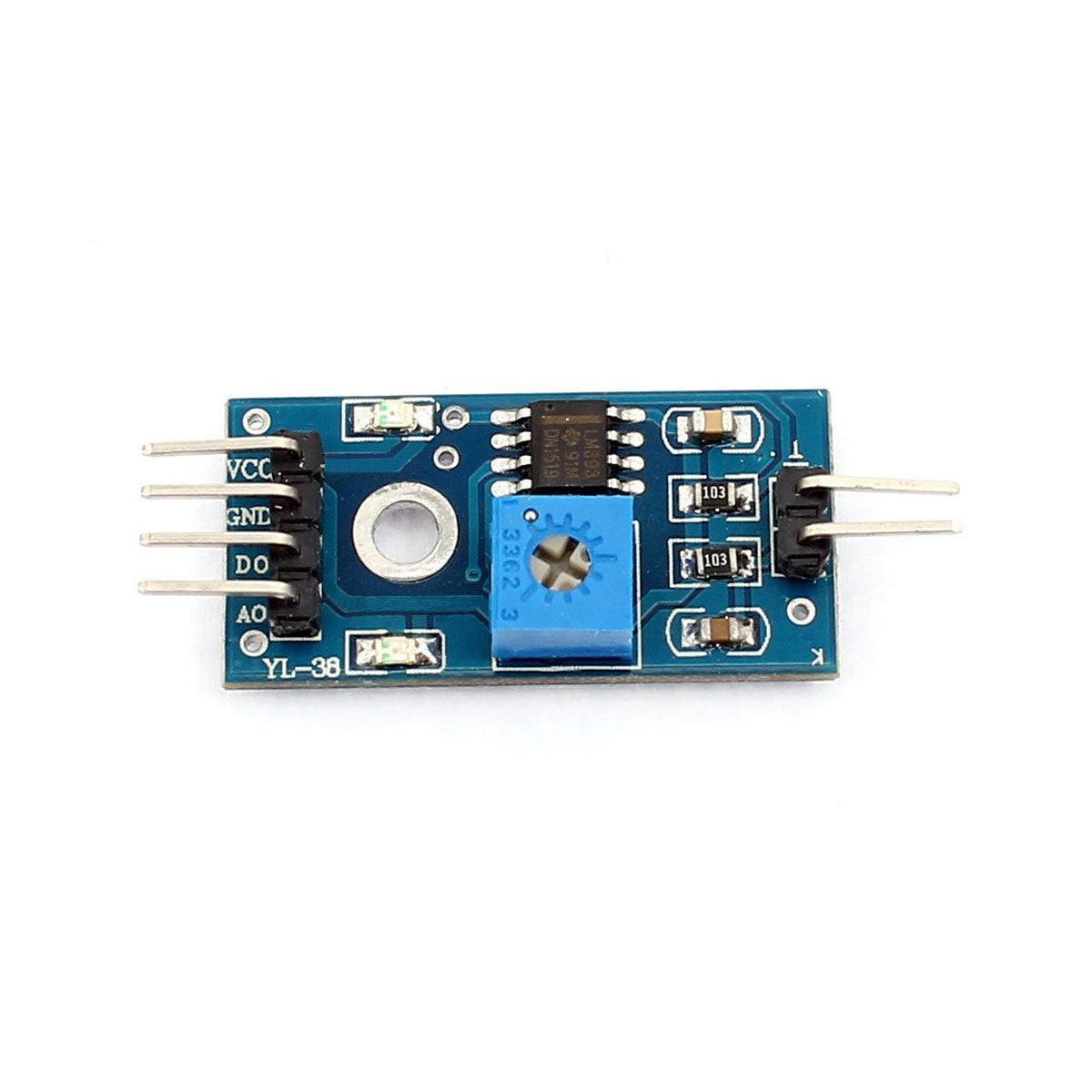 Raindrops Detection Sensor Module