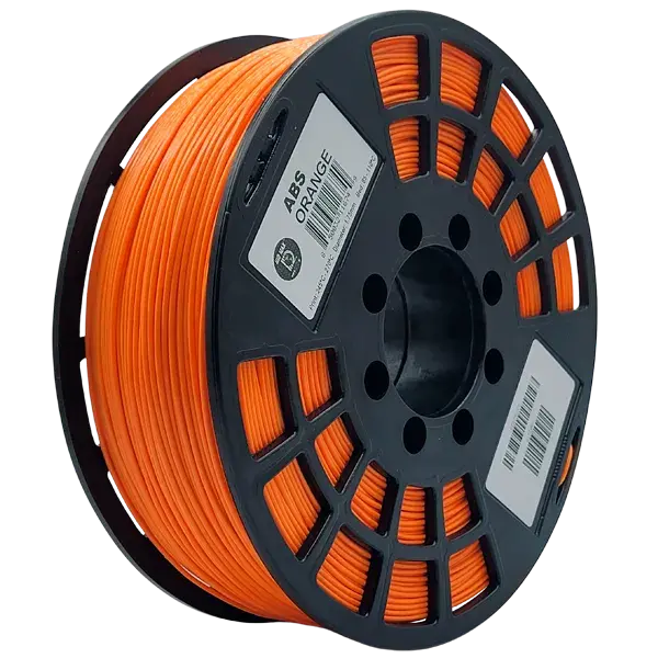 Orange ABS Filament - 1.75mm (1 kg / 2.2 lbs)
