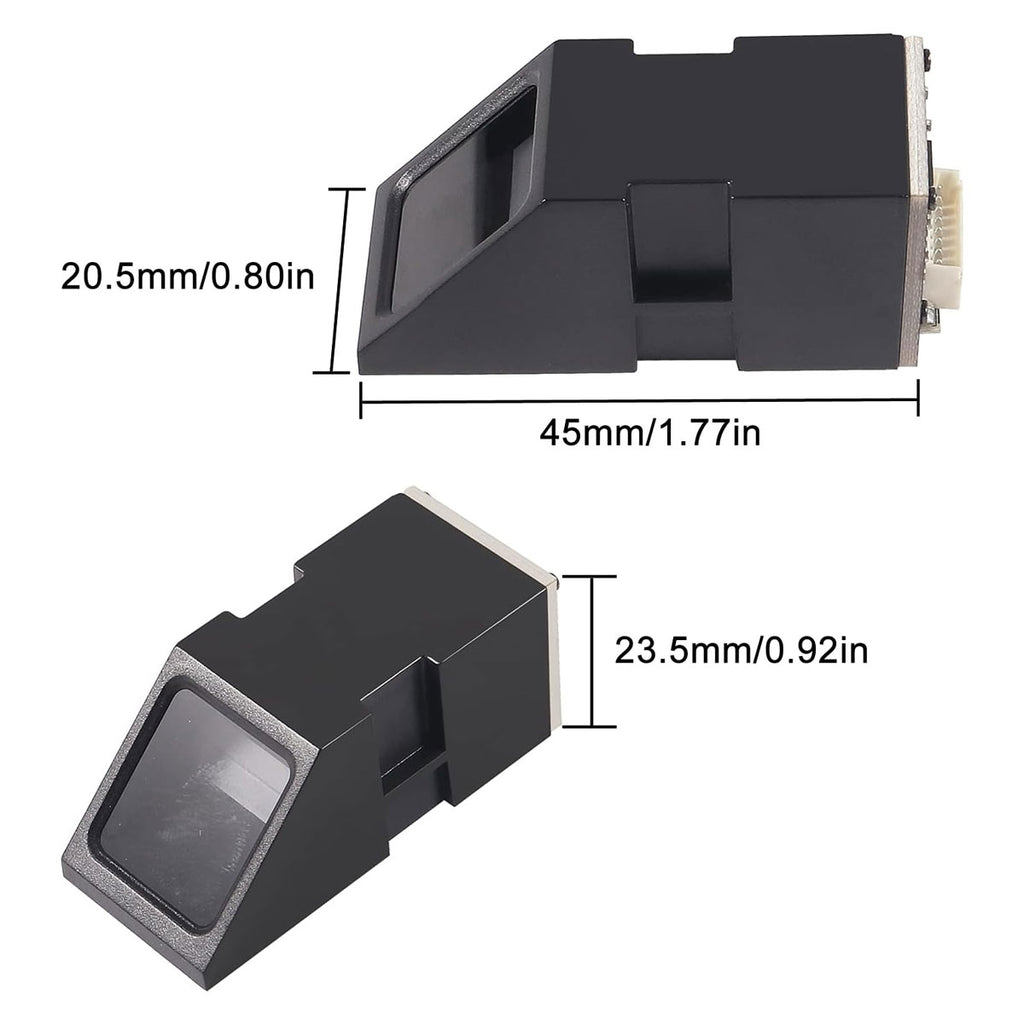 Arduino Mega As608 AS608 Fingerprint Reader Sensor Module for Arduino Mega2560 UNO R3