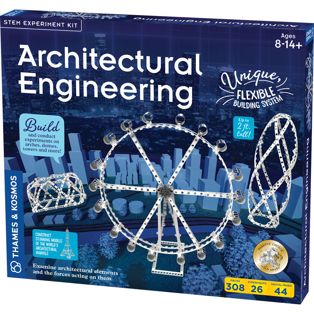 Thames & Kosmos Architectural Engineering STEM Building Kit
