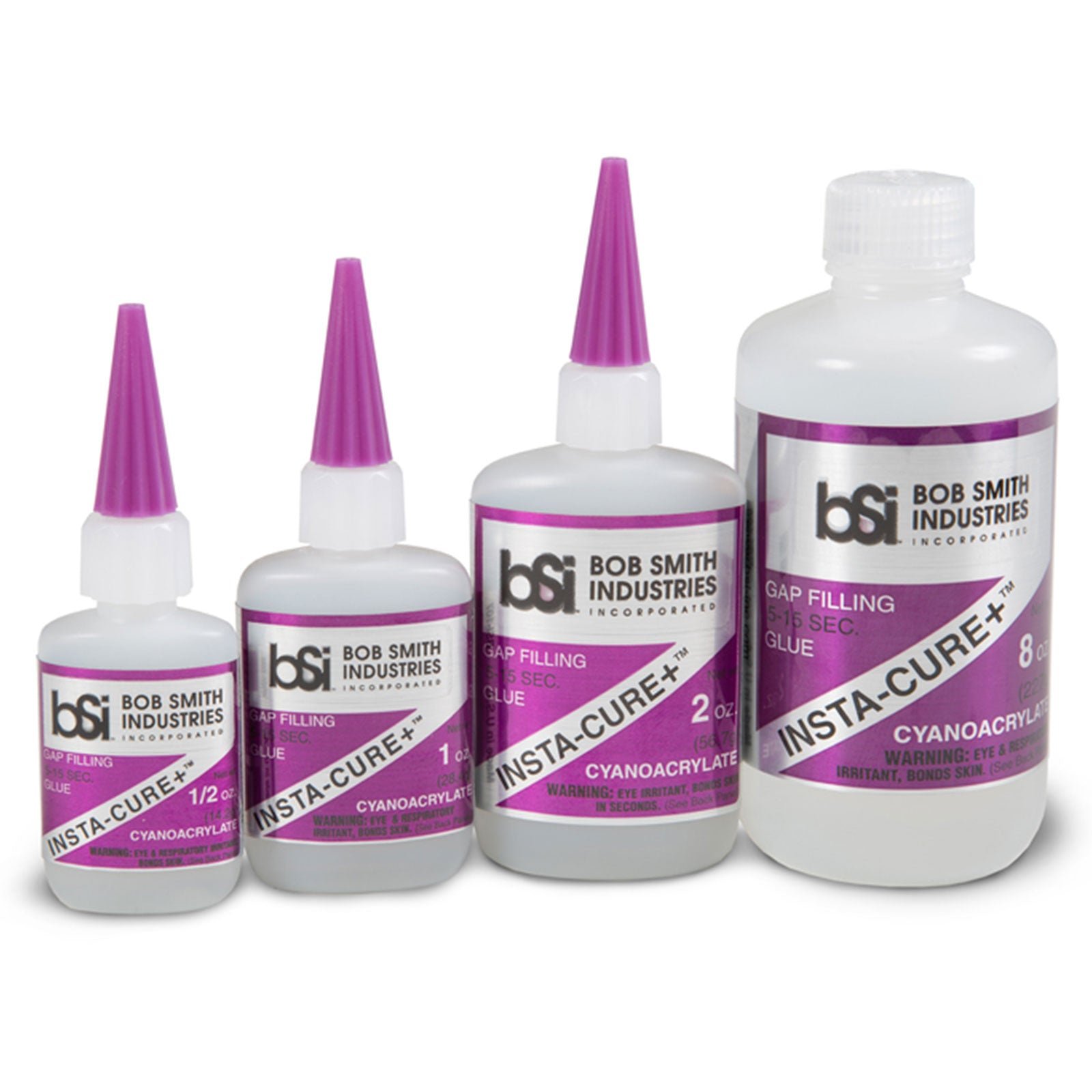 Insta-Cure+™ Super Glue, CA (1 oz. / 28.4 g)