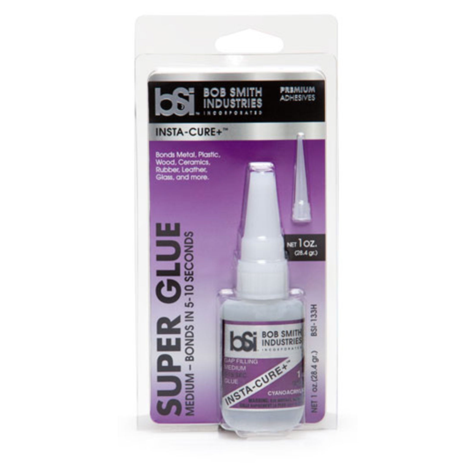 Insta-Cure+™ Super Glue, CA (1 oz. / 28.4 g)
