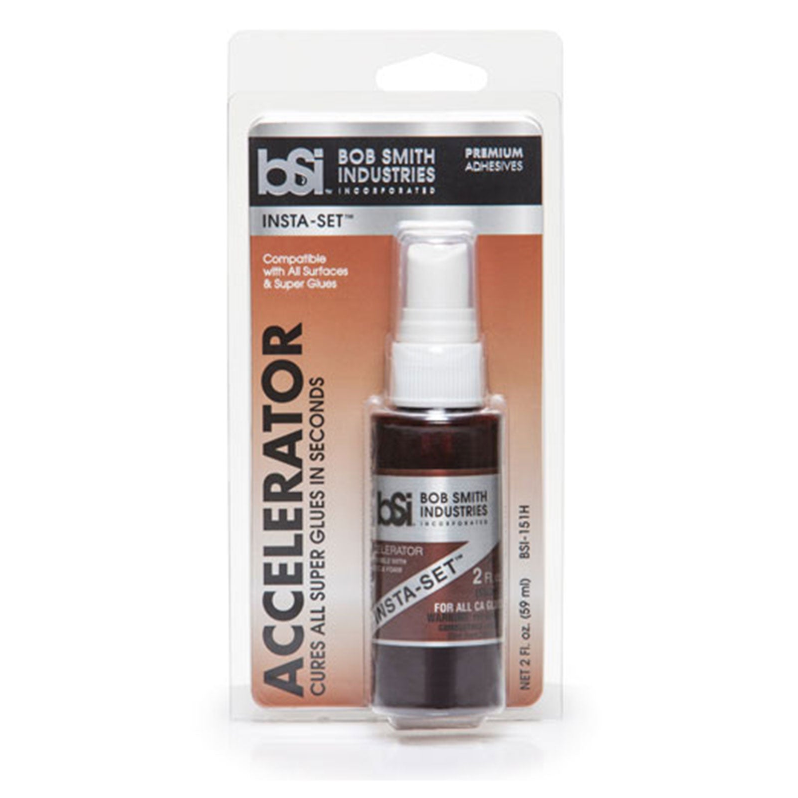 Insta-Set™ CA Accelerator 2 Fl.oz. (59.2 ml)