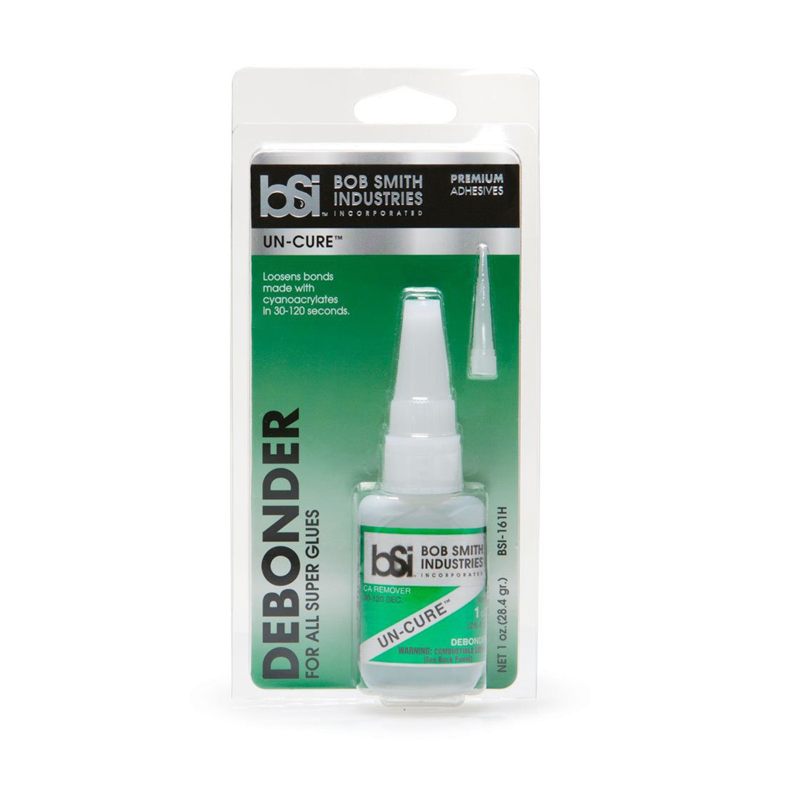 UN-CURE™ Super Glue Debonder, CA – 1 oz (28.4 g)