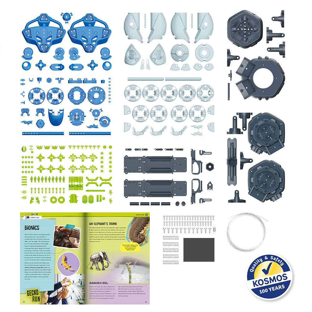 Thames & Kosmos Bionic Robotic Arm STEM Engineering Kit