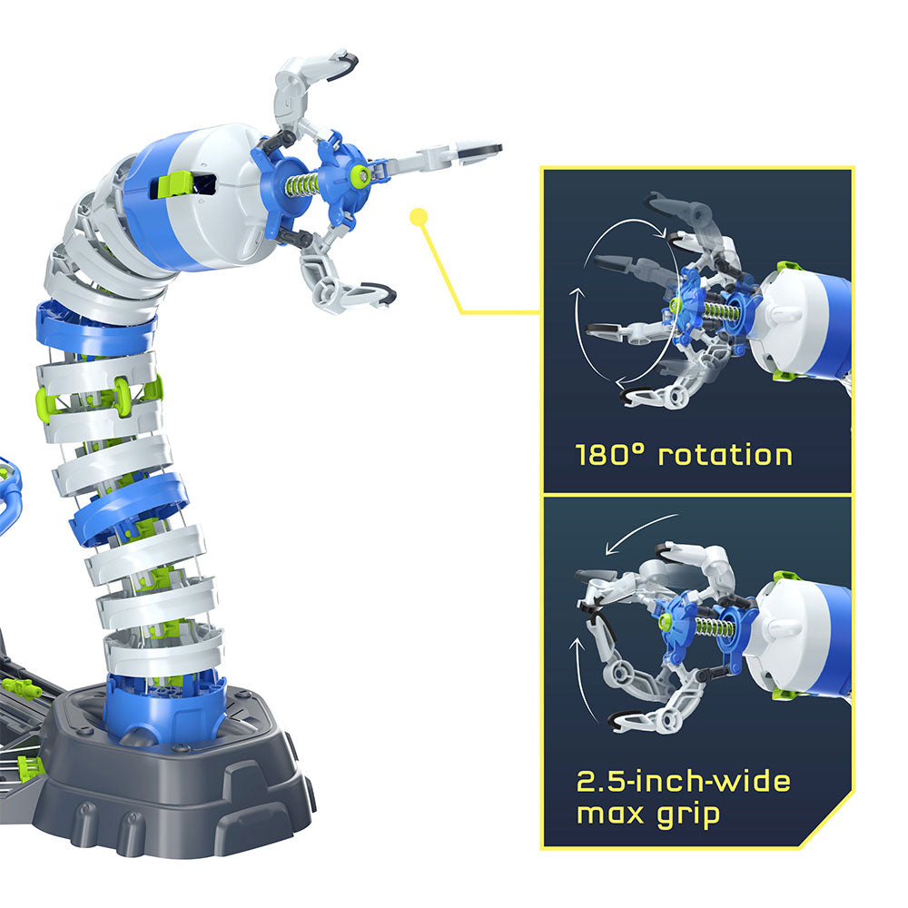 Thames & Kosmos Bionic Robotic Arm STEM Engineering Kit
