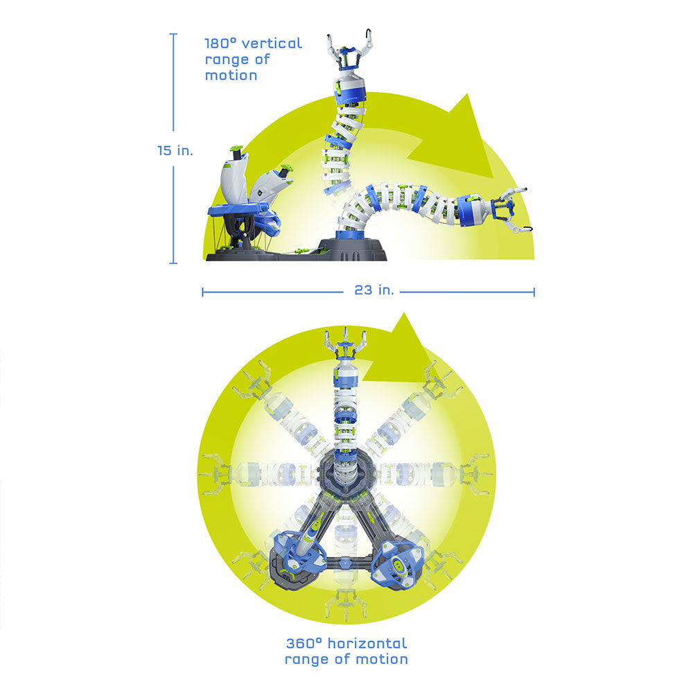 Thames & Kosmos Bionic Robotic Arm STEM Engineering Kit