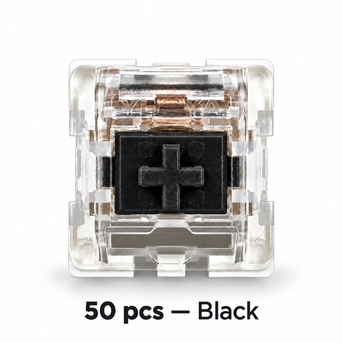 Mechanical Keyboard Switches – 50-Pack, Single Color