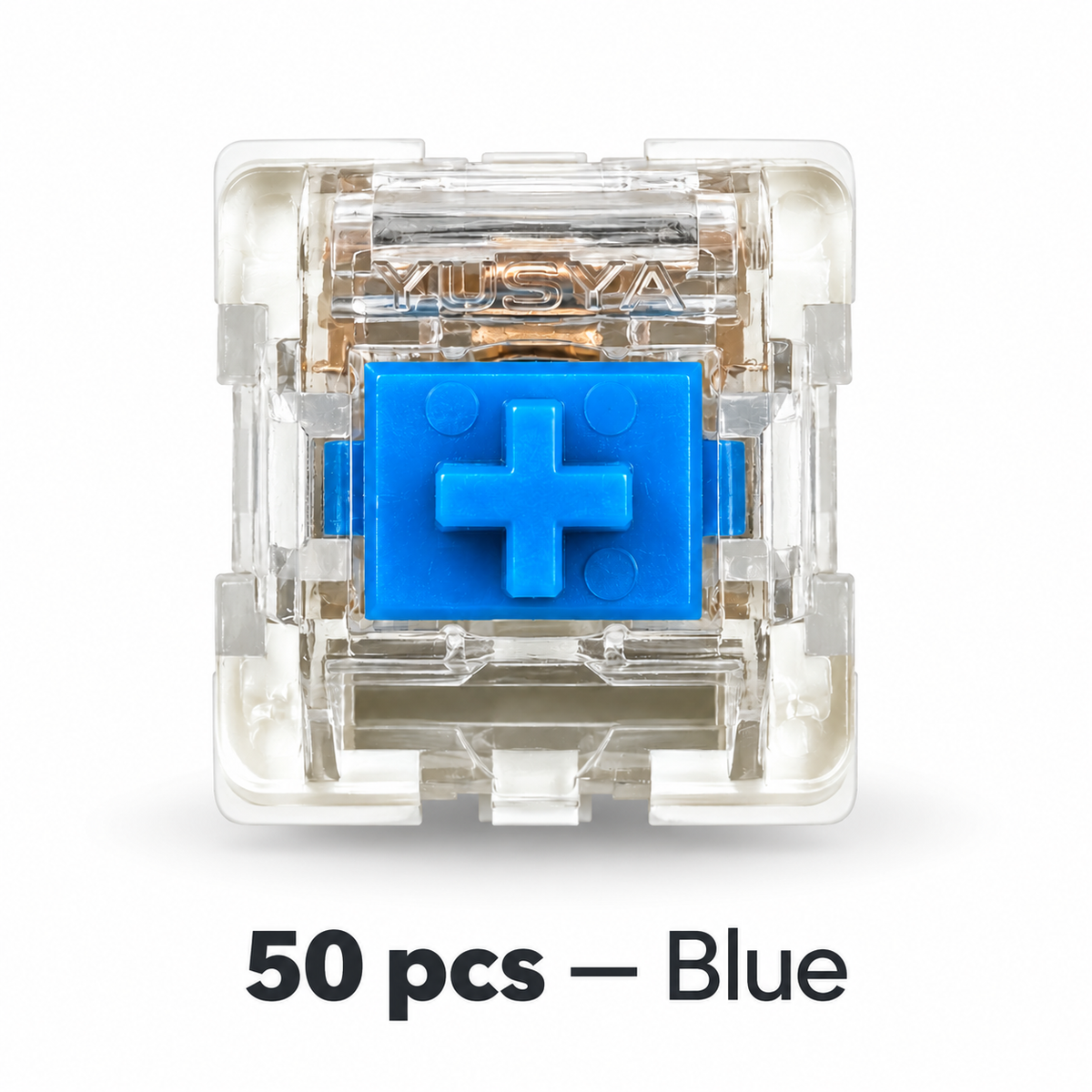 Mechanical Keyboard Switches – 50-Pack, Single Color