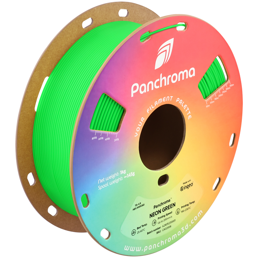Panchroma™ Neon PLA - 1.75mm (1 kg / 2.2 lbs)