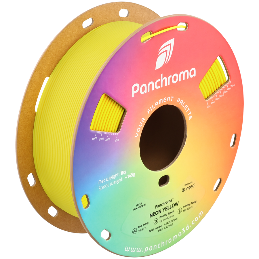 Panchroma™ Neon PLA - 1.75mm (1 kg / 2.2 lbs)